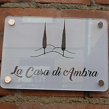 La Casa Di Ambra Apartment *